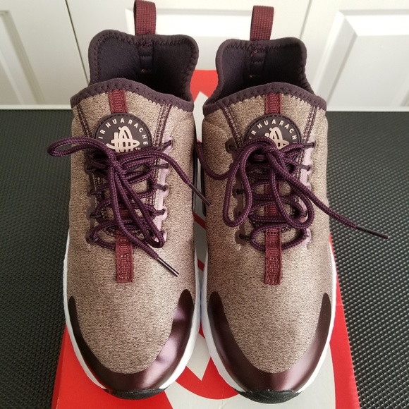 Women's Nike Air Huarache Run Ultra Port Wine - Picture 3 of 5